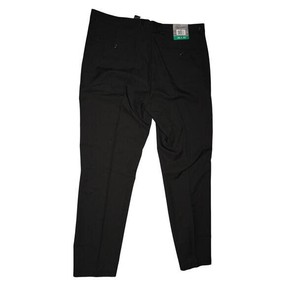 Greg Norman Ultimate Travel Pants Black & Khaki 38x34 Performance Stretch NWT - Picture 10 of 15